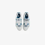 Air Jordan 4 Retro Military Blue - Image 2