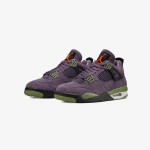 Air Jordan 4 Retro "Canyon Purple" - Image 2