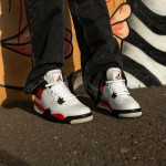 Air Jordan 4 Retro Red Cement - Image 6