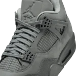 Air Jordan 4 Paris Olympics Wet Cement - Image 6