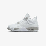 Air Jordan 4 Retro 'White Oreo' 2021 (GS)