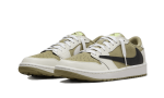 Air Jordan 1 Low Golf Travis Scott Neutral Olive - Image 2