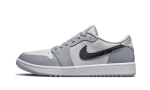 AIR JORDAN 1 LOW GOLF WOLF GREY