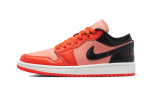 Air Jordan 1 Low Orange Black