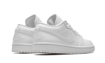 Air Jordan 1 Low White Patent Swoosh - Image 3
