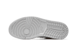 Air Jordan 1 Low White Patent Swoosh - Image 4