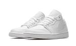 Air Jordan 1 Low White Patent Swoosh - Image 2