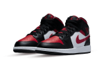 AIR JORDAN 1 MID FIRE RED - Image 2