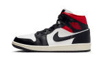 AIR JORDAN 1 MID GYM RED PANDA
