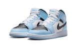 AIR JORDAN 1 MID ICE BLUE - Image 2