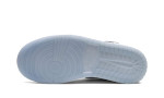Air Jordan 1 Mid SE Ice Blue baskets - Image 4