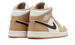 Air Jordan 1 Mid Tan Black - Image 3