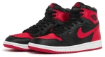 Air Jordan 1 Retro High OG Satin Bred - Image 2