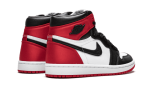 Air Jordan 1 Retro High Satin Black Toe - Image 3