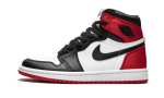 Air Jordan 1 Retro High Satin Black Toe - Image 4