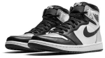 Air Jordan 1 Retro High Silver Toe - Image 2