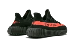 Adidas Yeezy Boost 350 V2 Core Black Red - Image 3