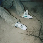 Air Jordan 4 Retro Oxidized Green - Image 9