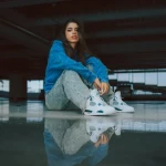 Air Jordan 4 Retro Oxidized Green - Image 8