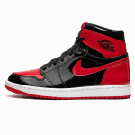 Air Jordan 1 High Patent Bred