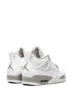 Air Jordan 4 Retro 'White Oreo' 2021 (GS) - Image 3