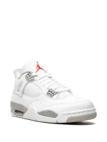 Air Jordan 4 Retro 'White Oreo' 2021 (GS) - Image 5
