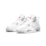 Air Jordan 4 Retro 'White Oreo' 2021 (GS) - Image 2