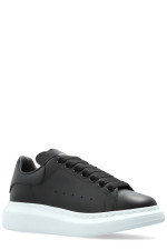 Alexander McQueen Oversized Sneaker Black/White - Image 7