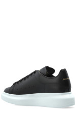 Alexander McQueen Oversized Sneaker Black/White - Image 6
