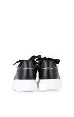 Alexander McQueen Oversized Sneaker Black/White - Image 3