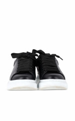 Alexander McQueen Oversized Sneaker Black/White - Image 2