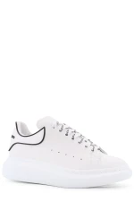 Alexander McQueen Oversized White Lace Up - Image 5
