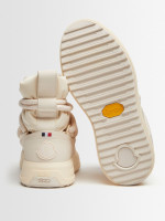 Winter Boots Moncler Altive Mid Snow Boots Cream - Image 3