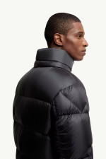 Jacket Moncler Couyere Hooded Short Down Black - Image 7
