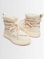 Winter Boots Moncler Altive Mid Snow Boots Cream - Image 4