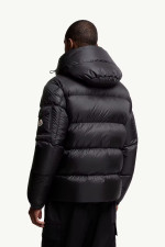 Jacket Moncler Couyere Hooded Short Down Black - Image 6