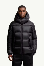 Jacket Moncler Couyere Hooded Short Down Black - Image 5