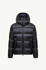 Jacket Moncler Couyere Hooded Short Down Black