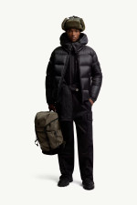 Jacket Moncler Couyere Hooded Short Down Black - Image 3