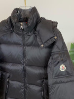 Jacket Moncler Couyere Hooded Short Down Black - Image 10