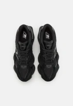 New Balance 9060 Zbo Triple Black Patent - Image 3